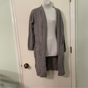 Long Gray Sweater